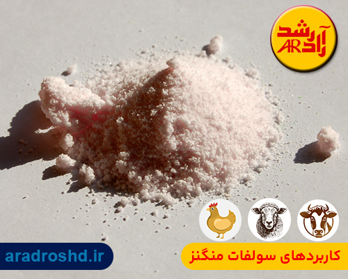 کاربردهای سولفات منگنز