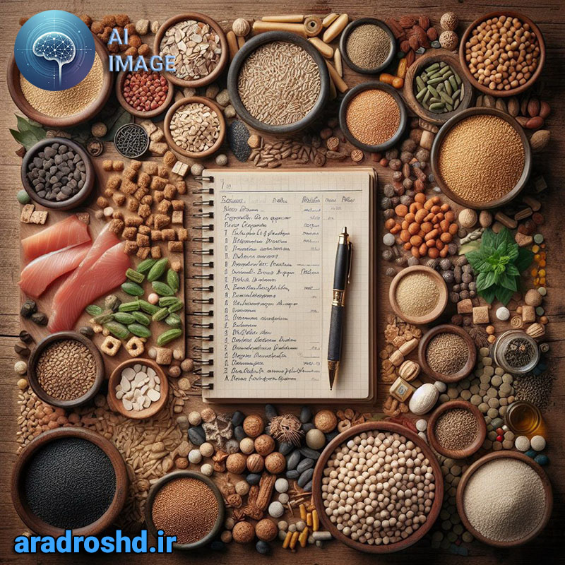 جیره نویسی خوراک دام و طیور