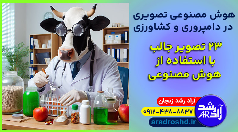 هوش مصنوعی تصویری در دامپروری و کشاورزی